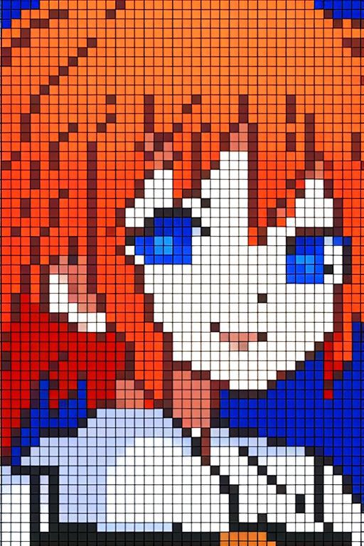 Taiga Aisaka | Anime Pixel Art by WalGallen on DeviantArt